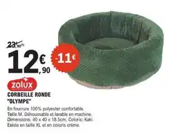 E.Leclerc CORBEILLE RONDE OLYMPE offre