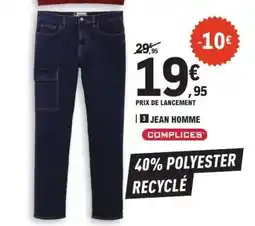 E.Leclerc Jean homme offre