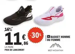E.Leclerc Basket Homme ou Femme offre