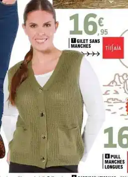 E.Leclerc Gilet sans manches offre