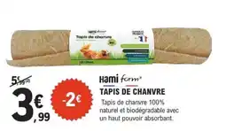 E.Leclerc TAPIS DE CHANVRE offre