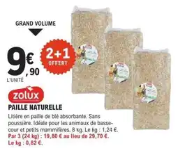E.Leclerc PAILLE NATURELLE offre
