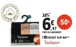E.Leclerc 6 POCKET SLIP BIO offre