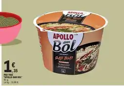 E.Leclerc PAD THAÏ APOLLO DAN BOL offre