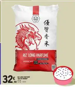 E.Leclerc Riz Long Parfumé Riz du Monde offre