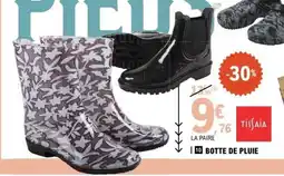 E.Leclerc BOTTE DE PLUIE offre