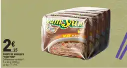 E.Leclerc Soupe de Nouilles Yum Yum offre