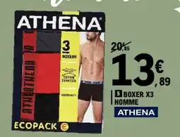 E.Leclerc BOXER X3 HOMME offre