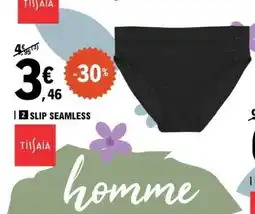 E.Leclerc 2 SLIP SEAMLESS offre