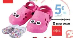 E.Leclerc Sabot Enfant offre