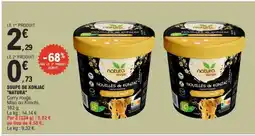 E.Leclerc SOUPE DE KONJAC NATURA offre
