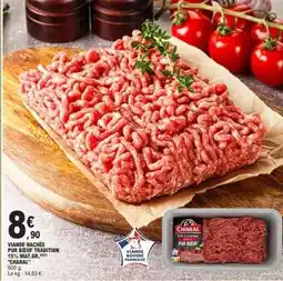 E.Leclerc VIANDE HACHÉE PUR BŒUF TRADITION offre
