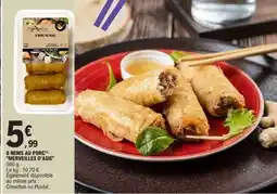 E.Leclerc 8 Nems au Porc Merveilles d'Asie offre