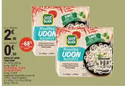 E.Leclerc Nouilles Udon 'Suzi Wan' offre