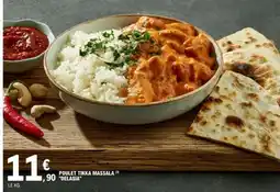 E.Leclerc POULET TIKKA MASSALA DELASIA offre