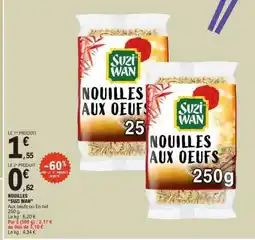 E.Leclerc Nouilles Suzi Wan offre
