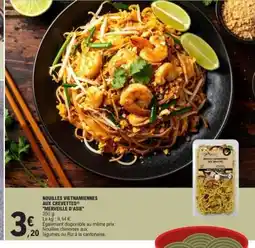 E.Leclerc Nouilles Vietnamiennes aux Crevettes 'Merveille d'Asie' offre