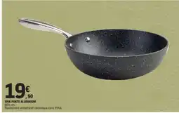 E.Leclerc WOK FONTE ALUMINIUM offre