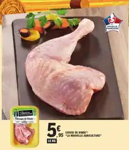 E.Leclerc Cuisse de dinde offre