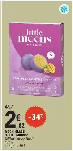 E.Leclerc MOCHI GLACÉ LITTLE MOONS offre