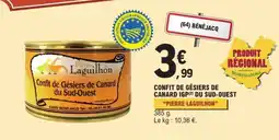 E.Leclerc Confit de Gésiers de Canard IGP du Sud-Ouest offre