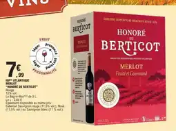 E.Leclerc HONORÉ DE BERTICOT offre