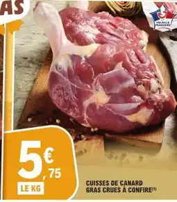 E.Leclerc Cuisses de Canard offre