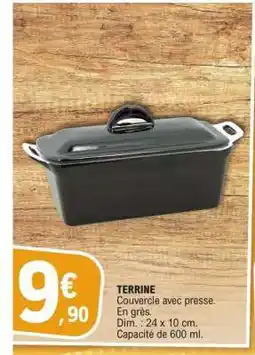 E.Leclerc TERRINE offre