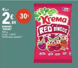 E.Leclerc BONBONS KREMA offre