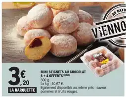 E.Leclerc Mini Beignets au Chocolat offre