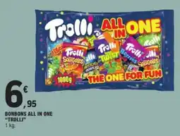E.Leclerc BONBONS ALL IN ONE 'TROLLI' offre