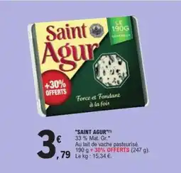 E.Leclerc SAINT AGUR offre