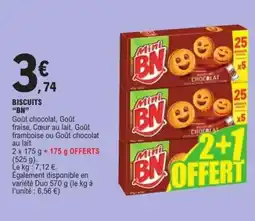 E.Leclerc BISCUITS BN offre