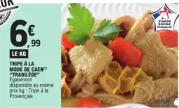 E.Leclerc TRIPE À LA MODE DE CAEN offre