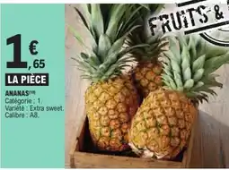 E.Leclerc Ananas offre