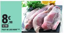 E.Leclerc Filet De Lieu Noir offre