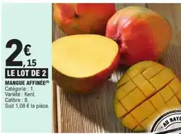 E.Leclerc MANGUE AFFINÉE offre