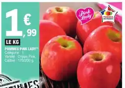 E.Leclerc Pommes Pink Lady offre