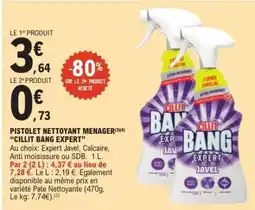 E.Leclerc Cillit Bang Expert offre
