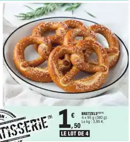 E.Leclerc Bretzels offre