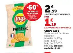 Hyper U Chips lay's offre
