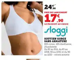 Hyper U Soutien gorge sans armature offre