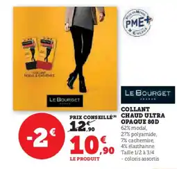 Hyper U Collant chaud ultra opaque 80d offre