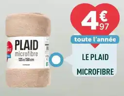 Centrakor Le plaid microfibre offre