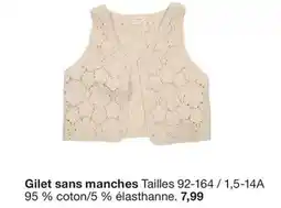 Zeeman Gilet sans manches tailles offre