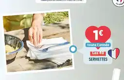 Centrakor Serviettes offre