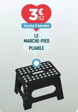 Centrakor Le marche-pied pliable offre