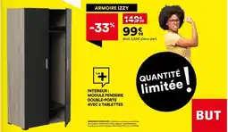 BUT Chêne - armoire izzy offre