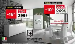 BUT Buffet 4 portes offre