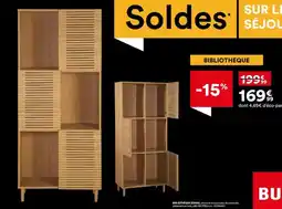 BUT Bibinothèque offre